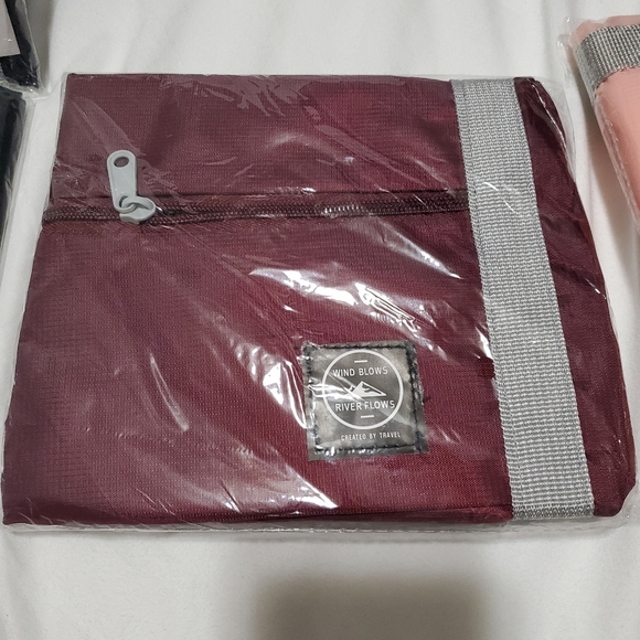 Foldable Travel Duffel Bag Carry On Bag - Picture 3 of 8